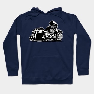 Cartoon Motorcycle Hoodie